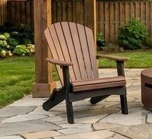 Comfo-Back Folding Adirondack Chair