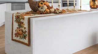 Terracotta Linen Table Runner - Etsy