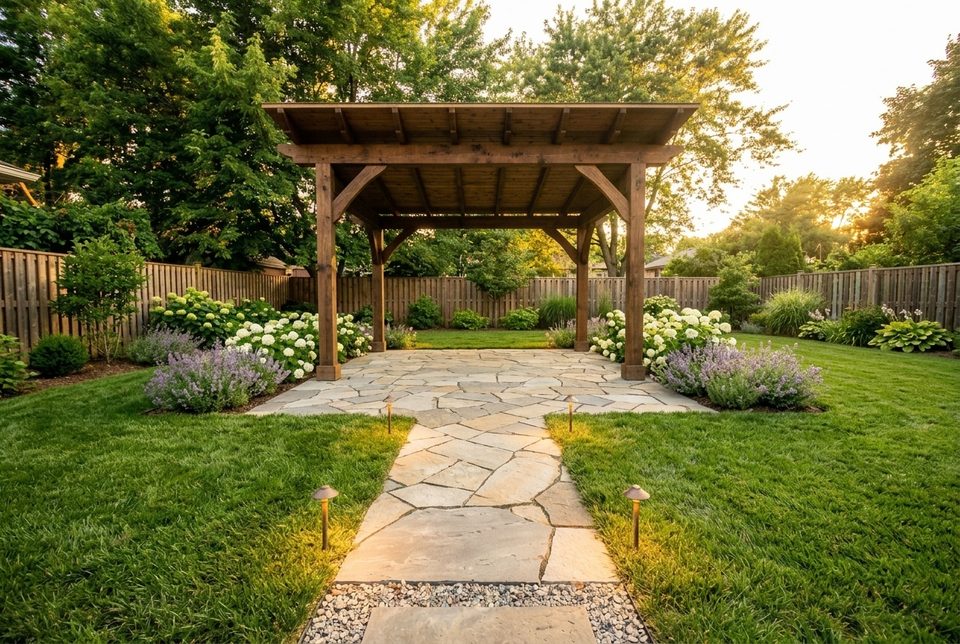 yard after a Landscape Visualizer redesign