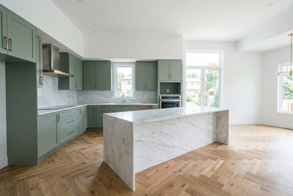 kitchen after a Remodel Visualizer preview