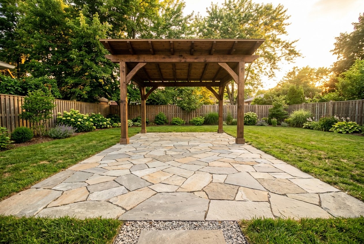 sample backyard