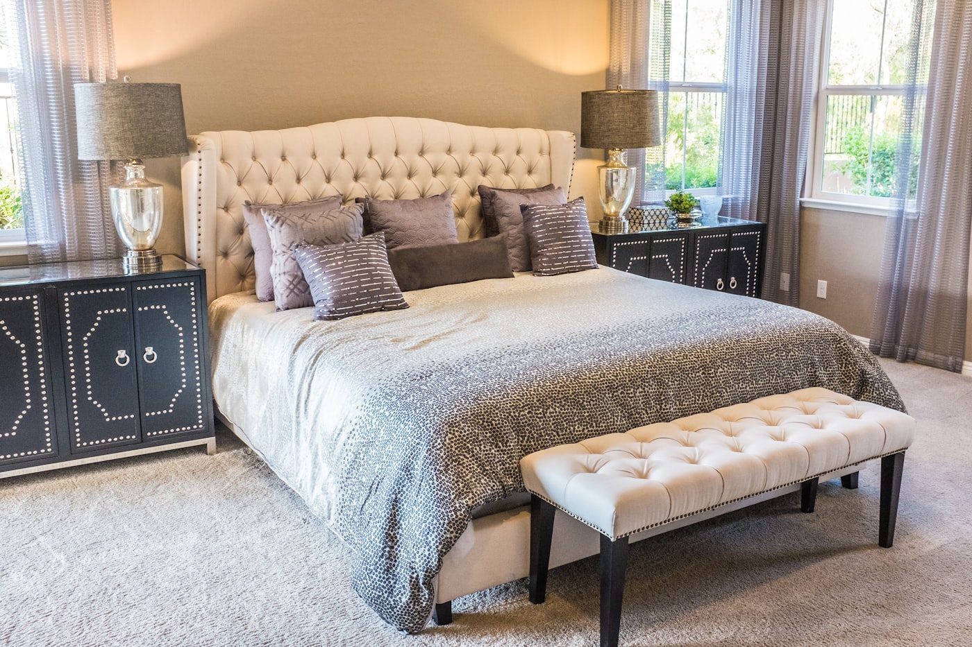 sample bedroom