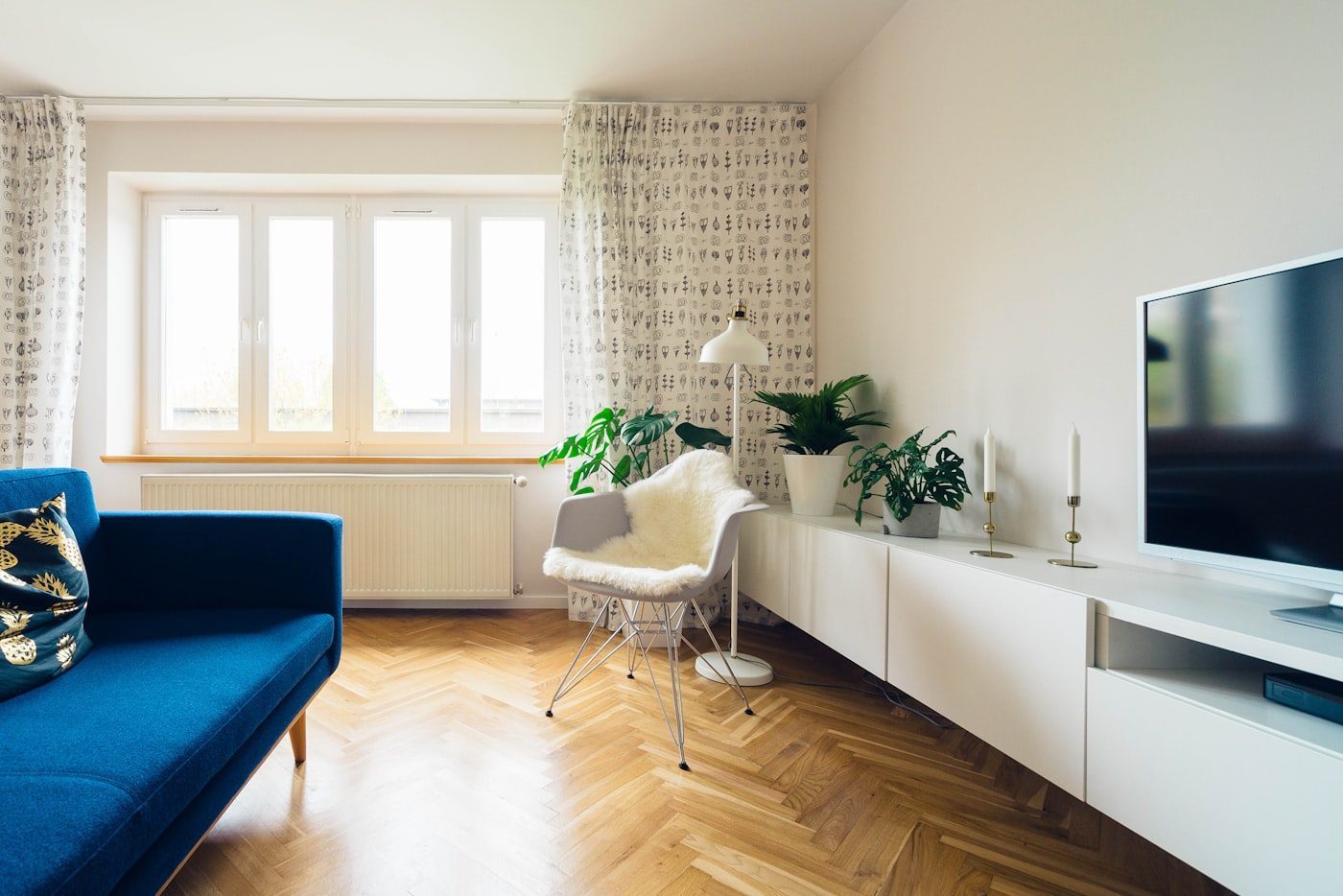 sample living room